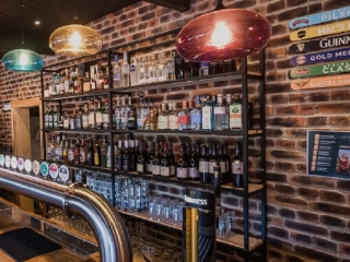 Commercial Hospitality Rustic Loft Brick Bar NZ
