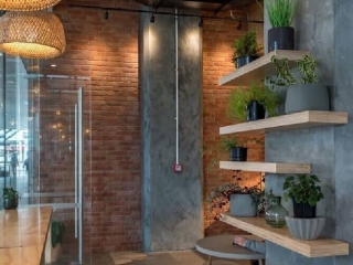 Commercial Hospitality Terracotta Loft Brick