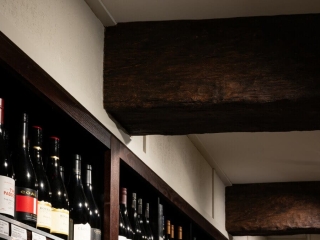 Commercial-Hospitality-Walnut Wooden Beams-Arrowtown-NZ Commercial Hospitality Walnut Wooden Beams Arrowtown NZ