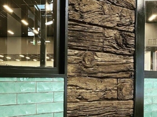 Commercial Hospitality Walnut Wooden Sleepers The Provedore