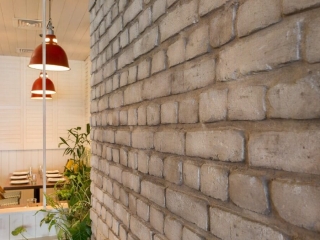Commercial Hospitality Washboard White Loft Brick The Culpepper 1