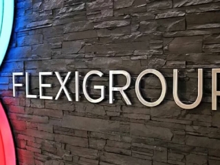 Commercial Retail Black Strata Stone Flexigroup
