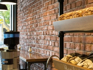 Commercial Retail Burnt Red Loft Brick Bakery