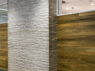 Commercial Workspace Grey Schist Stone Lion Breweries