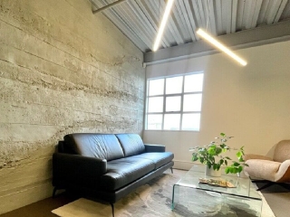 Residential Aged Roughcast Concrete