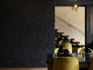 Commercial Hospitality Black Loft Brick The Langlands Hotel