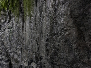 Commercial Institution Natural Rock Painted Black