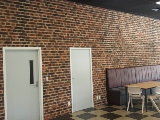 Commercial Institution Rustic Loft Brick ACG