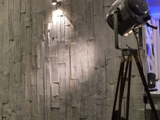 Commercial Promotional Grey Barrelwood