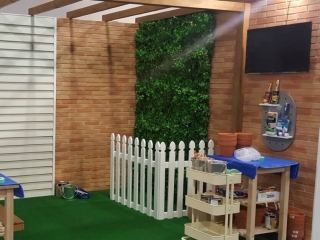 Commercial Promotional Terracotta Classic Brick Tradeshow