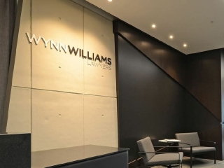 Commercial Workplace Grey Polished Concrete Wynn Williams