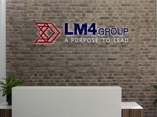 Commercial Workspace Anthracite Loft Brick Reception