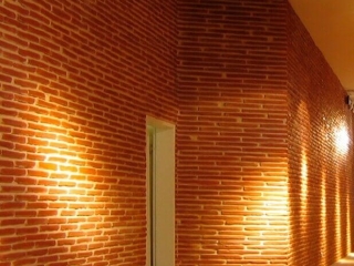 Commercial Workspace Red Slimline Brick