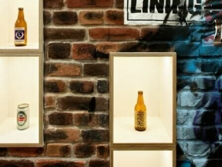 Commercial Workspace Rustic Loft Brick Lion