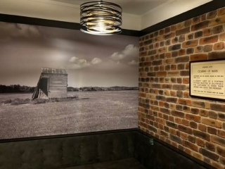Commercial Hospitality Rustic Loft Brick Shed 16