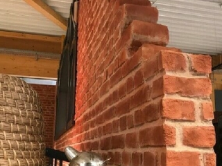 Commercial Retail Red Loft Brick Wall