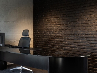 Commercial Workspace Black Loft Brick Office