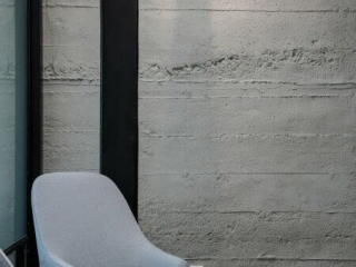 Commercial Workspace Grey Roughcast Concrete AL NZ