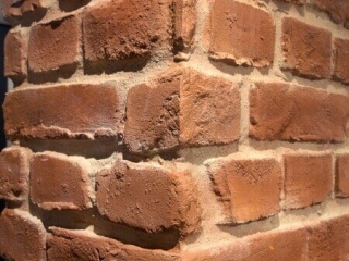 Commercial Workspace Red Loft Brick Column