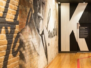 Commercial Hospitality Brown Loft Brick KFC