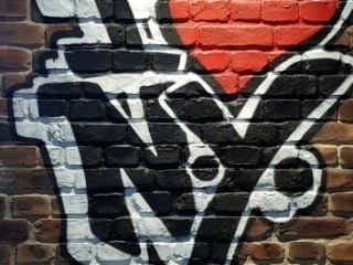 Commercial Workspace Rustic Loft Brick Graffiti NZTS