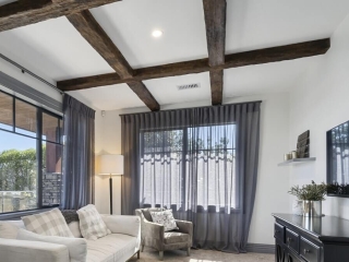 Residential Wooden Beam Panels Eastbourne