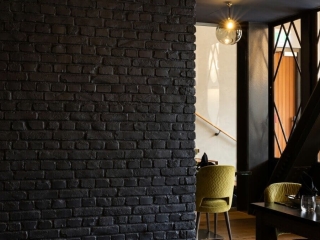 Commercial Hospitality Black Loft Brick The Langlands Hotel Entrance