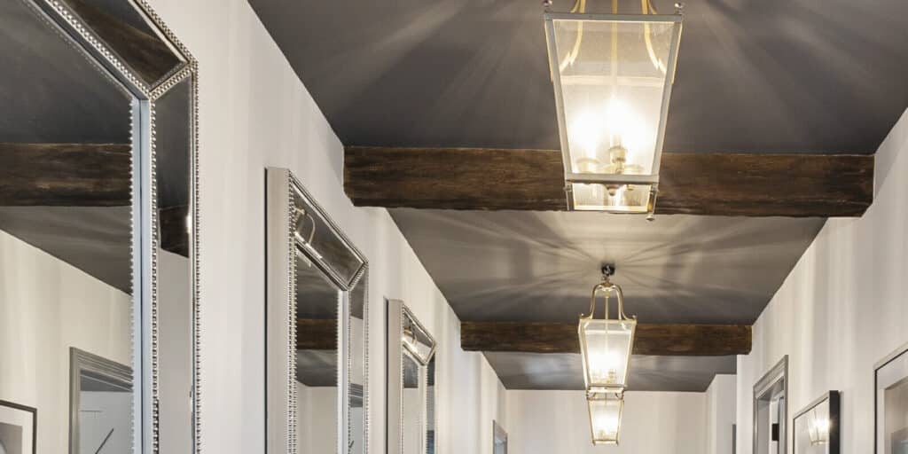 Residential Wooden Beams Residential Hallway Eastbourne 16x8 1