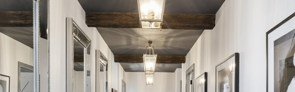 Residential Wooden Beams Residential Hallway Eastbourne 16x5 1